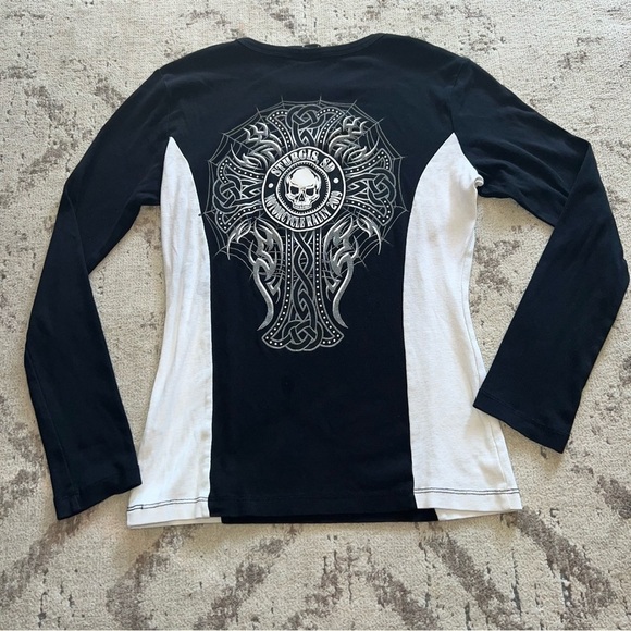 Sturgis Long Sleeve 2019 Top Small - Picture 6 of 7